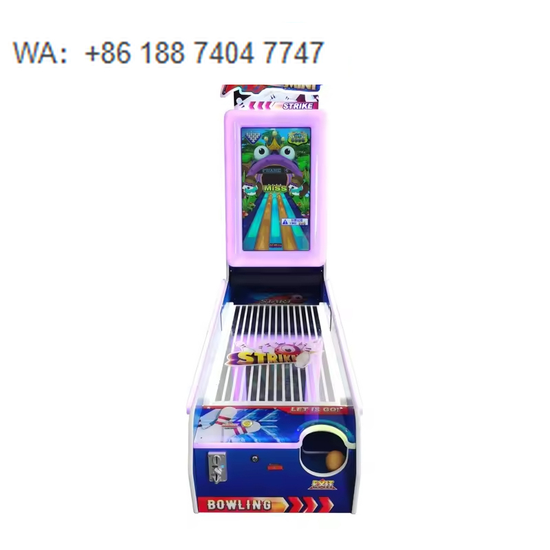 آلة بولينج صغيرة للأطفال تعمل  - مراجعة Ticket Redemption Machine وسعره