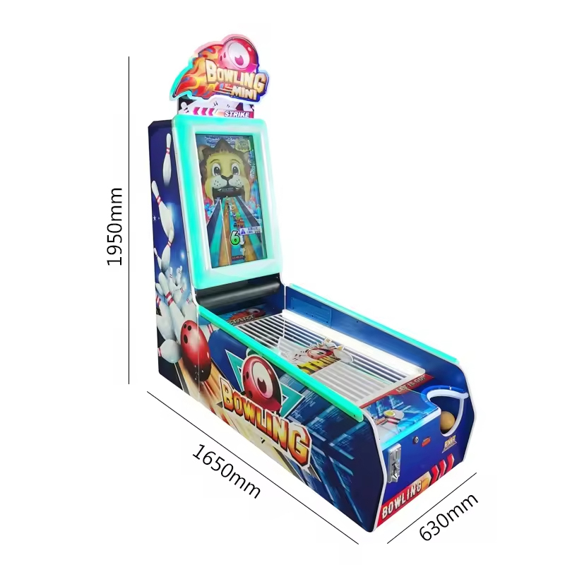 آلة بولينج صغيرة للأطفال تعمل  - مراجعة Ticket Redemption Machine وسعره